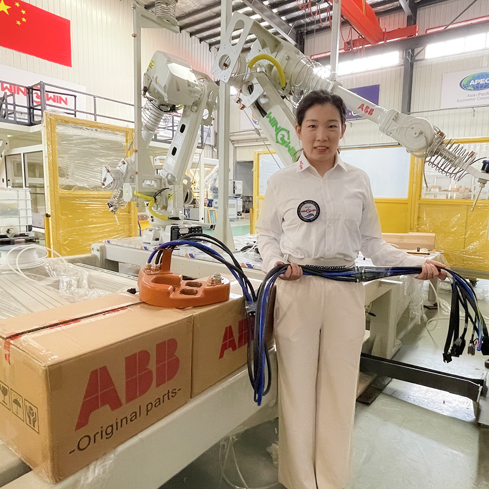 3HAC9328-1 ABB2400 456 axis cable - 副本
