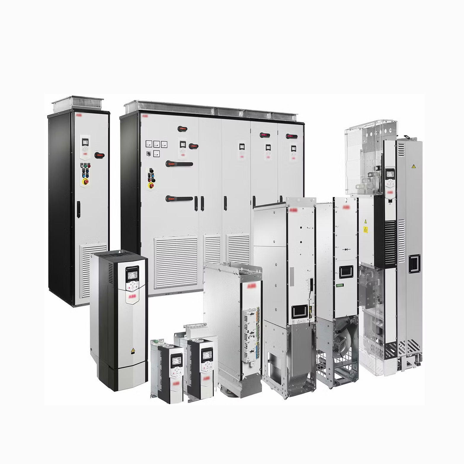 ABB Frequency Converter Drive 55kw ACS880-07-0105A-3