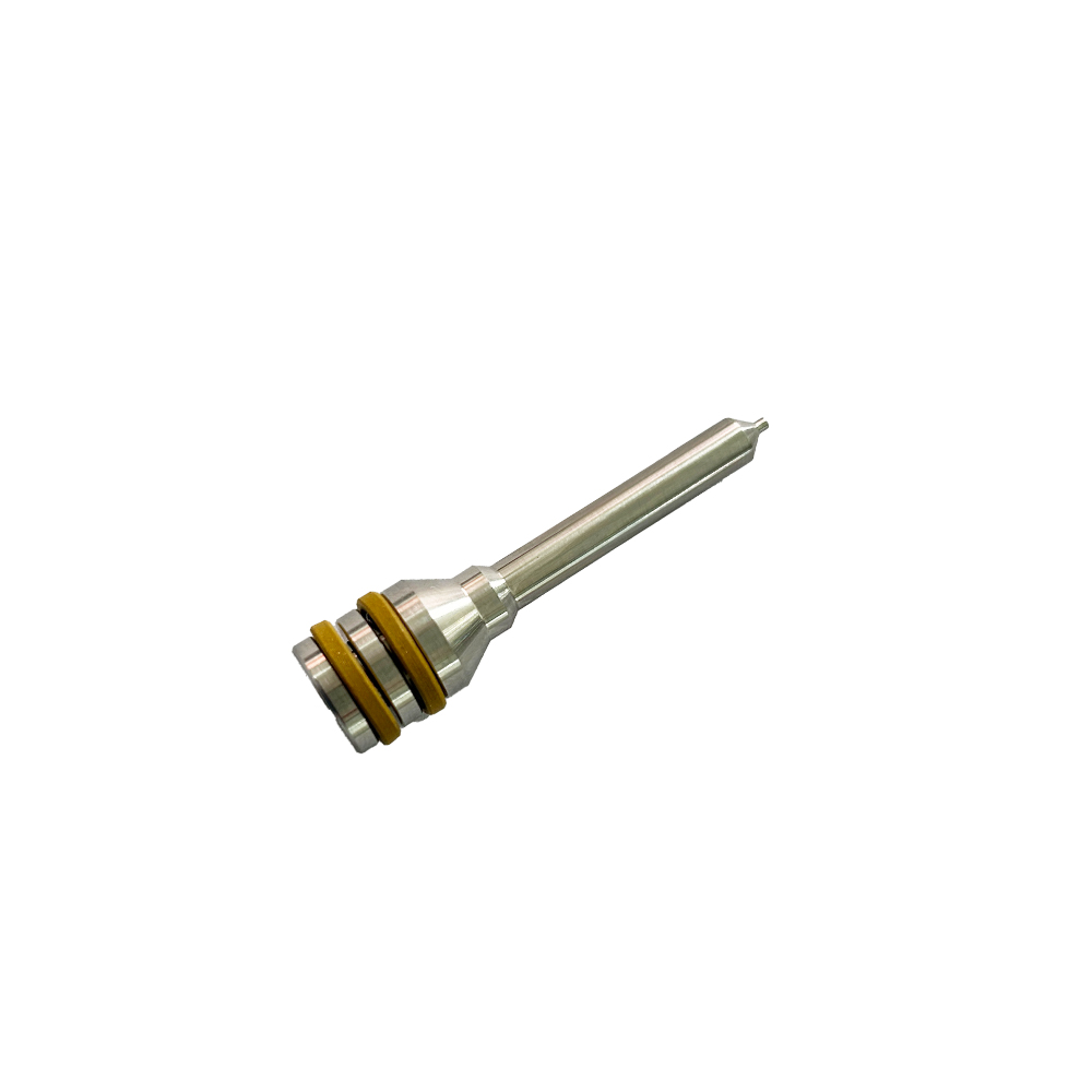 Foaming machine axis long