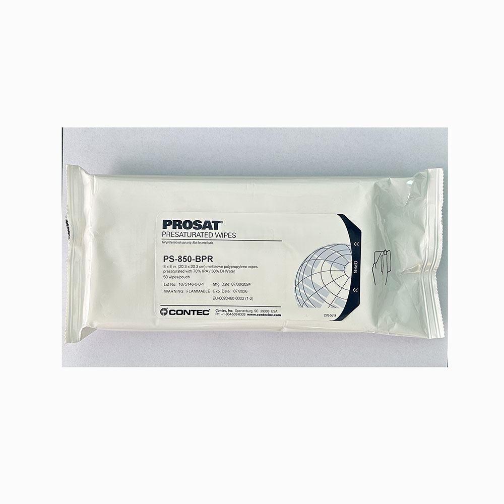 presaturated wipes
