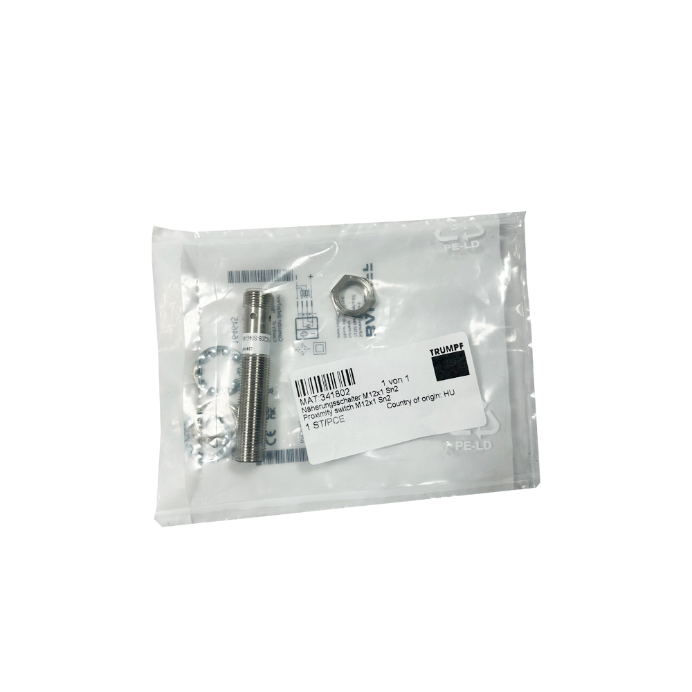 proximity switch M12 1 SN2